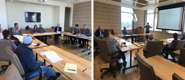 1ST Advisory Board Meeting of Land Reclamation Project was held by WVU in March 19, 2019, at West Virginia University, Morgantown, WV.